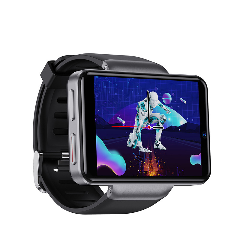 New DM101 Dual Camera Smart Watch 4G Full Netcom Card Photo Watch Navigation HD IPS Large Screen