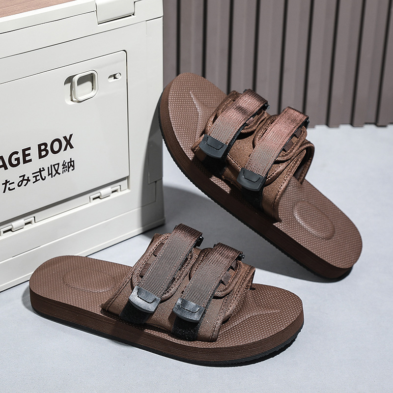 2025 New Trendy Men's Summer Casual Couple's Slip-On Fashion Outdoor Non-Slip Beach Sandals 2025 New Trendy Men's Summer Casual Couple's Slip-On Fashion Outdoor Non-Slip Beach Sandals