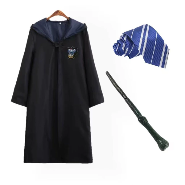 Magic tie, magic wand