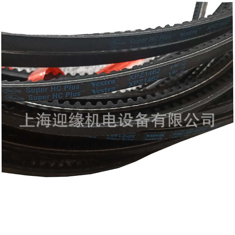 上海GATES皮带三角带XPB1720/5VX680工业皮带XPZ3550三角传动带