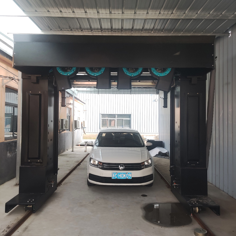 Fabricantes de producción automática de lavadora de coches equipos de lavado de coches 24 horas inteligentes desatendidos computadora automática de lavadora de coches