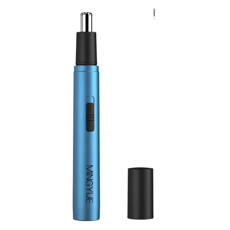MGY-Mingyue Rechargeable Electric Nose Hair Cutter Shaving Nose Hair Cutter Scissors Cleaning and Cleaning Artifact Male