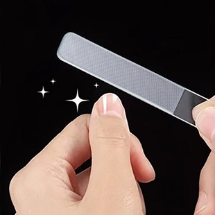 Korean-style Nano glass nail file nail polishing nail tool polishing strip polishing file strip stall supply