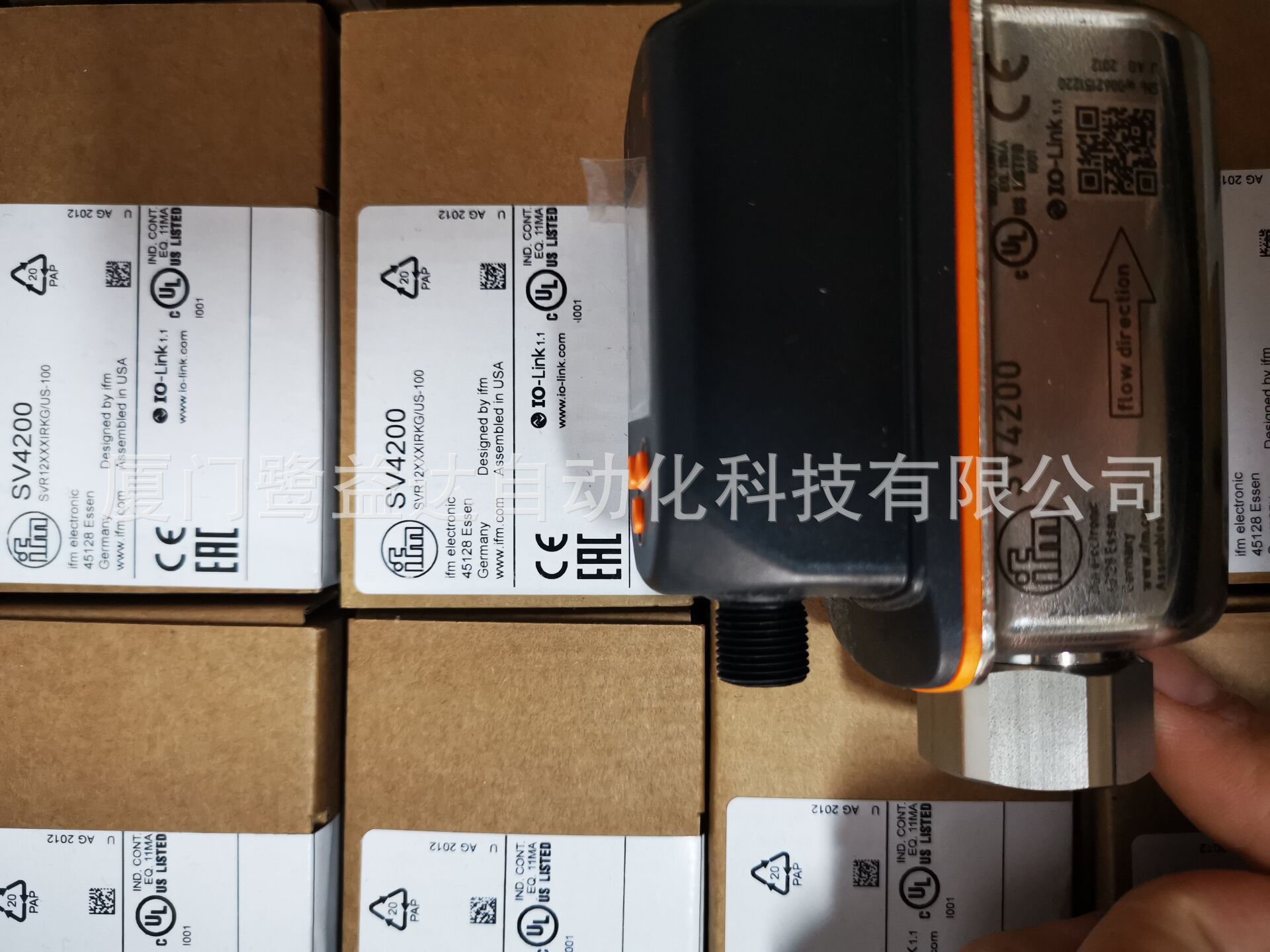 IFM易福门传感器SV4200