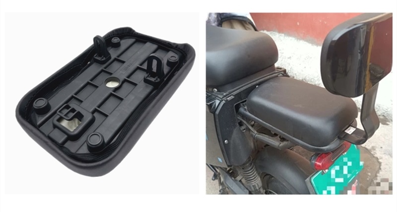 New National Standard Second-Generation Electric Scooter Rear Seat Cushion Aima Yadi Taiping Trust Knife Electric Scooter Rear Seat Cushion Bag