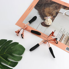 Cold-forged steel eyelash curler, stainless steel curling eyelash curler, wide-angle sunflower eyelash curler beauty tool