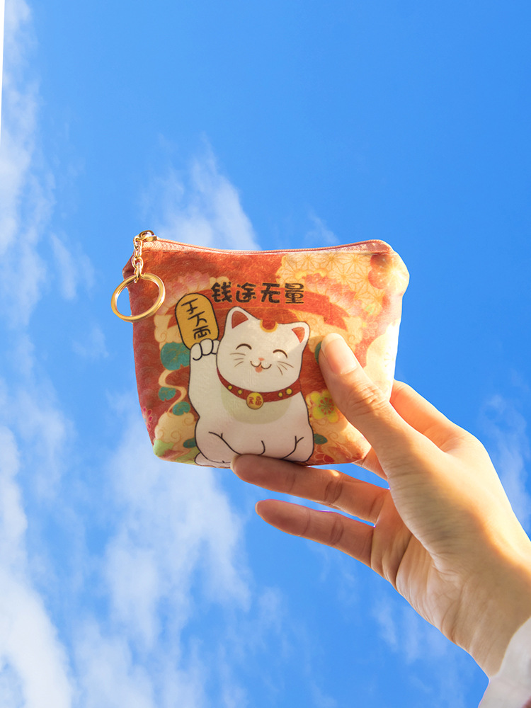 小钱包女士可爱卡通学生儿童ins日系韩款简约小巧迷你硬币零钱包