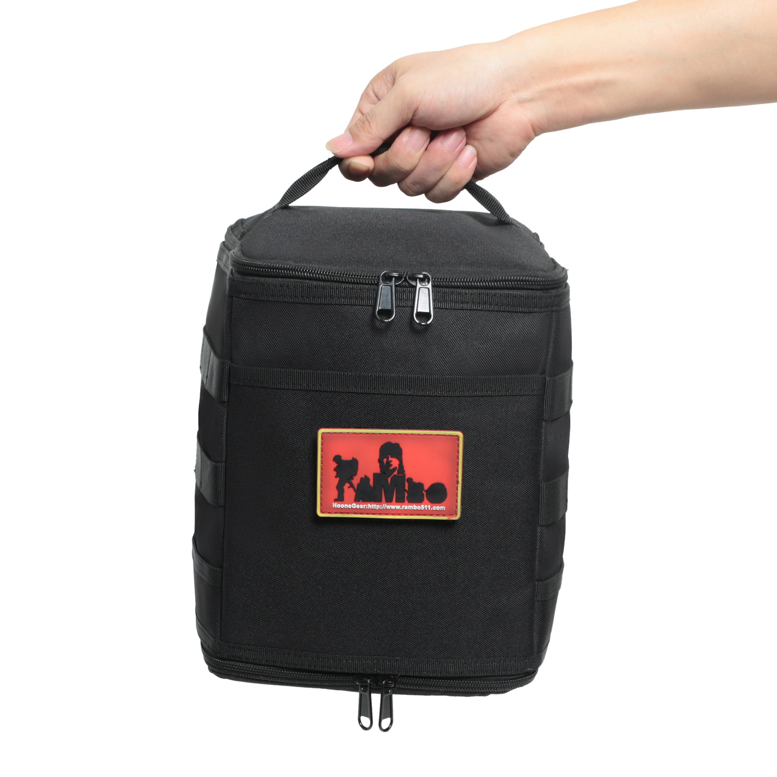 Beitu Outdoor Products Camping Gas Storage Bag Outdoor Waterproof Oxford Cloth Barbecue Tool Handbag