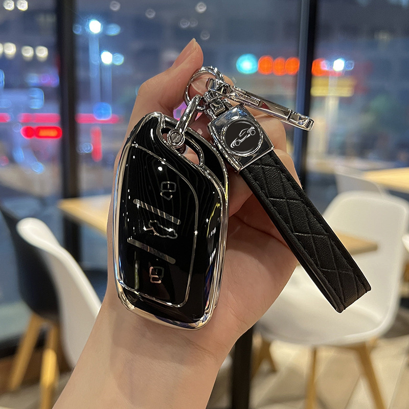 Roewe I6 Car Key Cover Rx5/Rx8/Rx3 Old Model Erx5 Protective Case Ei5 High-End Remote Control Case for Men and Women