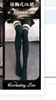 Student socks black + white