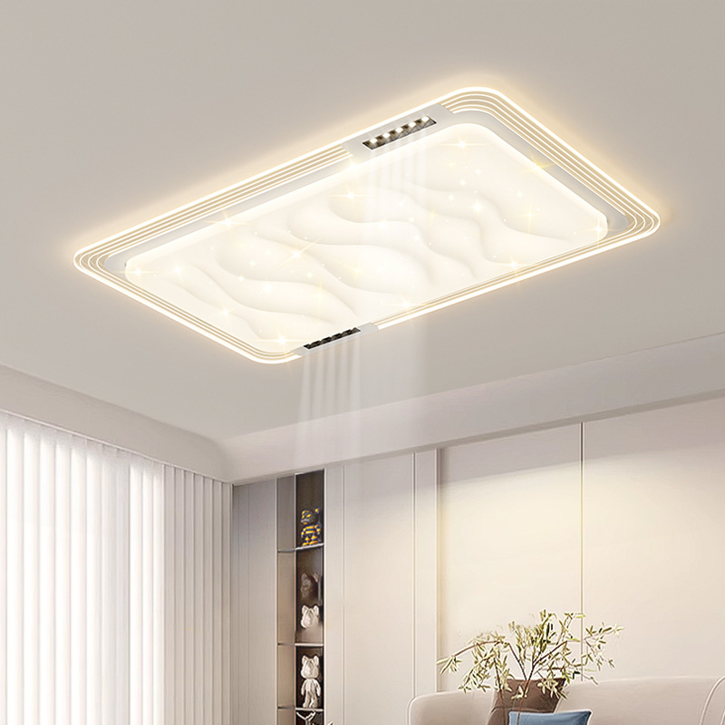 [Selección estricta] lámpara de sala de estar simple y moderna en 2025 nueva luz de techo de protección de ojos atmosférica de alto nivel Zhongshan