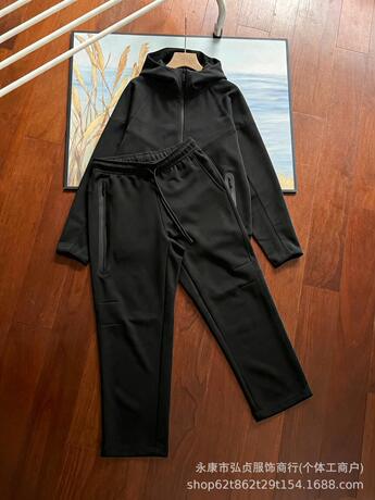 2025 Spring Cross-border Small Hook Casual Sports NOCTA Joint Hooded Zipper Jacket suit FD8454
