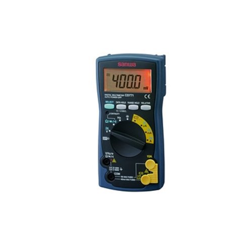 进口多功能数字万用表RD701 工业电气用 日本SANWA三和