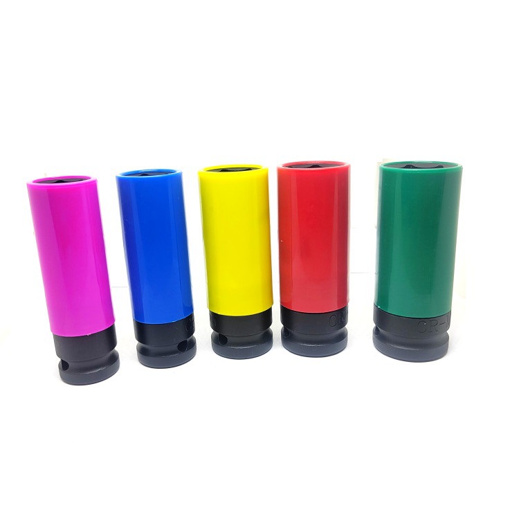 1 | 2 포트 시리즈 그룹 인산염 컬러 쉘 공압 보호 자동차 허브 하역 스크류 카운터 부품 소매 빨강 노랑 파랑 녹색 및 보라색