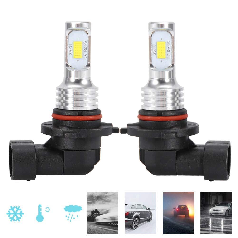 Ventas transfronterizas en caliente del conjunto de faro 9005 + H11 + 5202 lámpara de niebla de luz blanca hielo azul del automóvil faro de alto brillo