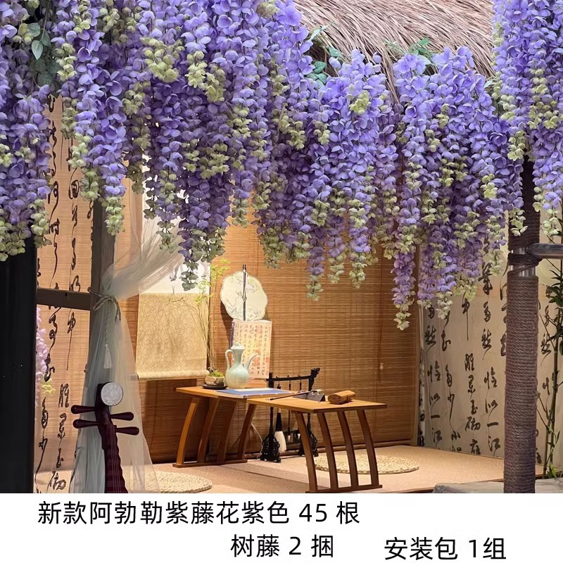 봄 꽃과 가을 달 스타일