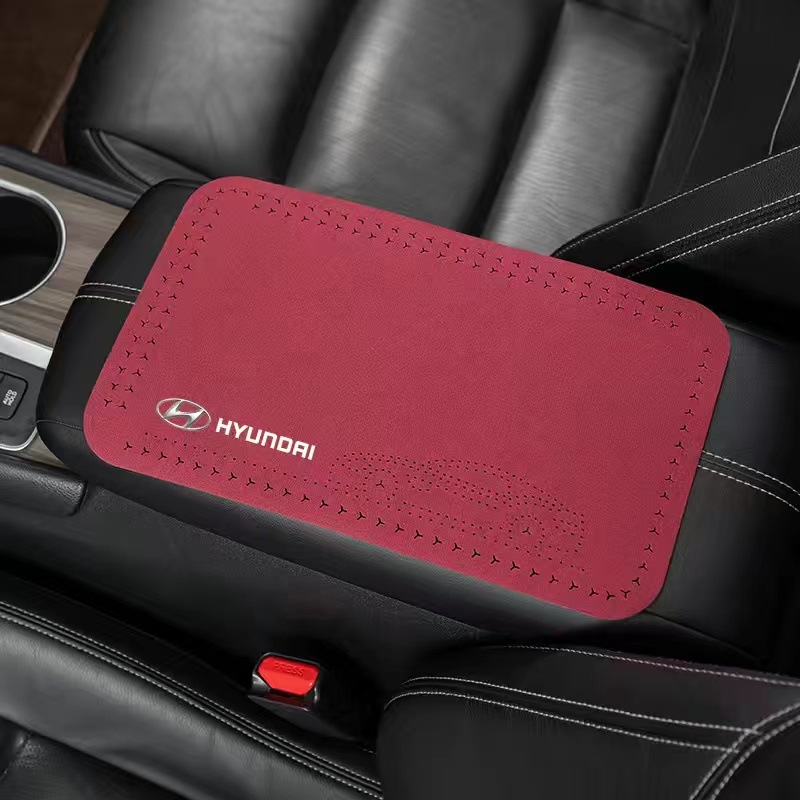 Armrest box pad: Universal Car Armrest Box - 1