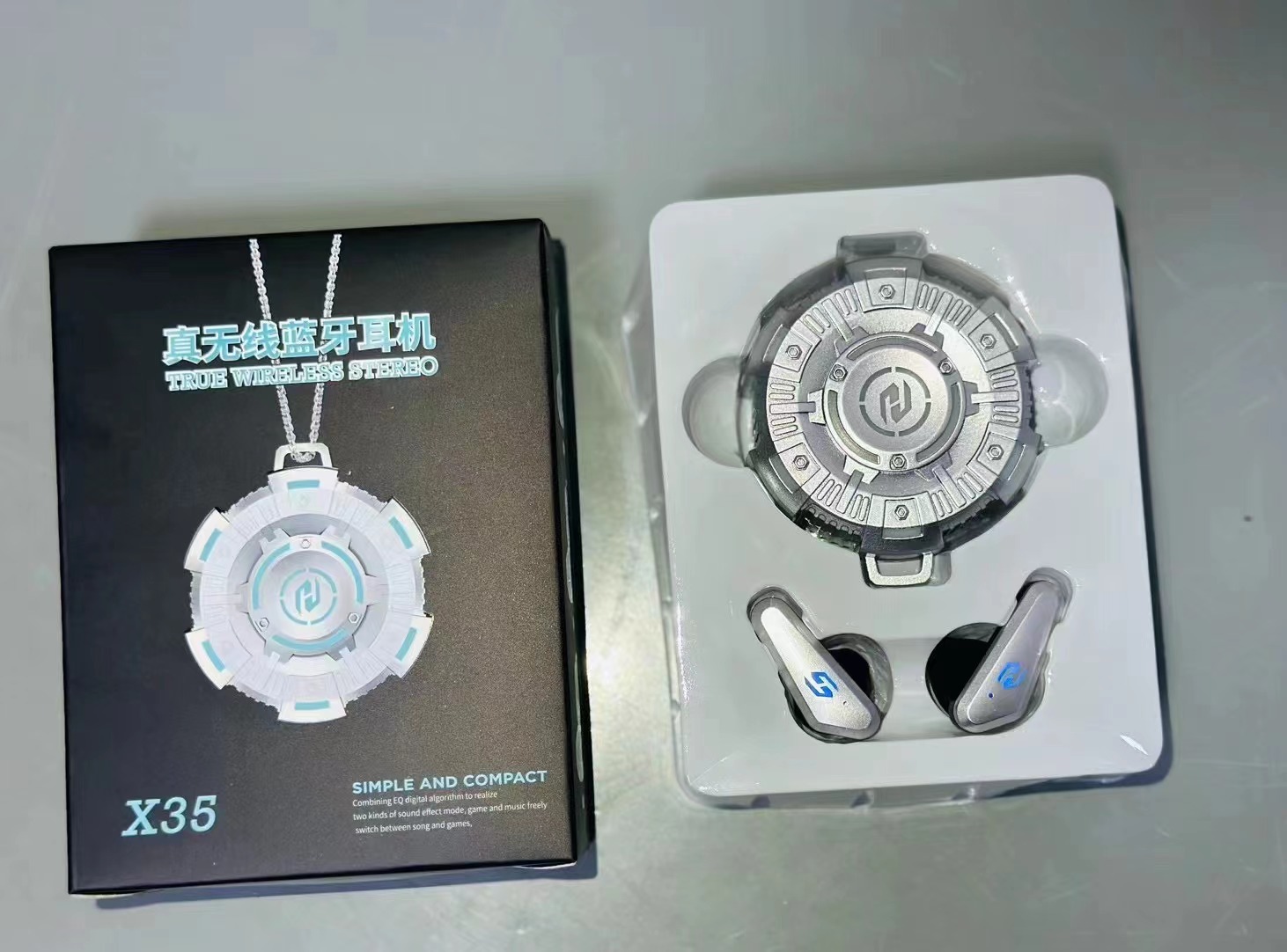 Auriculares Bluetooth TWS deportivos modelo F9/M10/YD03/M90