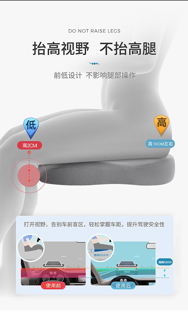 Memory Foam Office Chair Cushion, Tatami Seat Cushion, Car Seat Cushion, Lazy Chair Cushion, Student Integrated Backrest Cushion, Seat Cushion