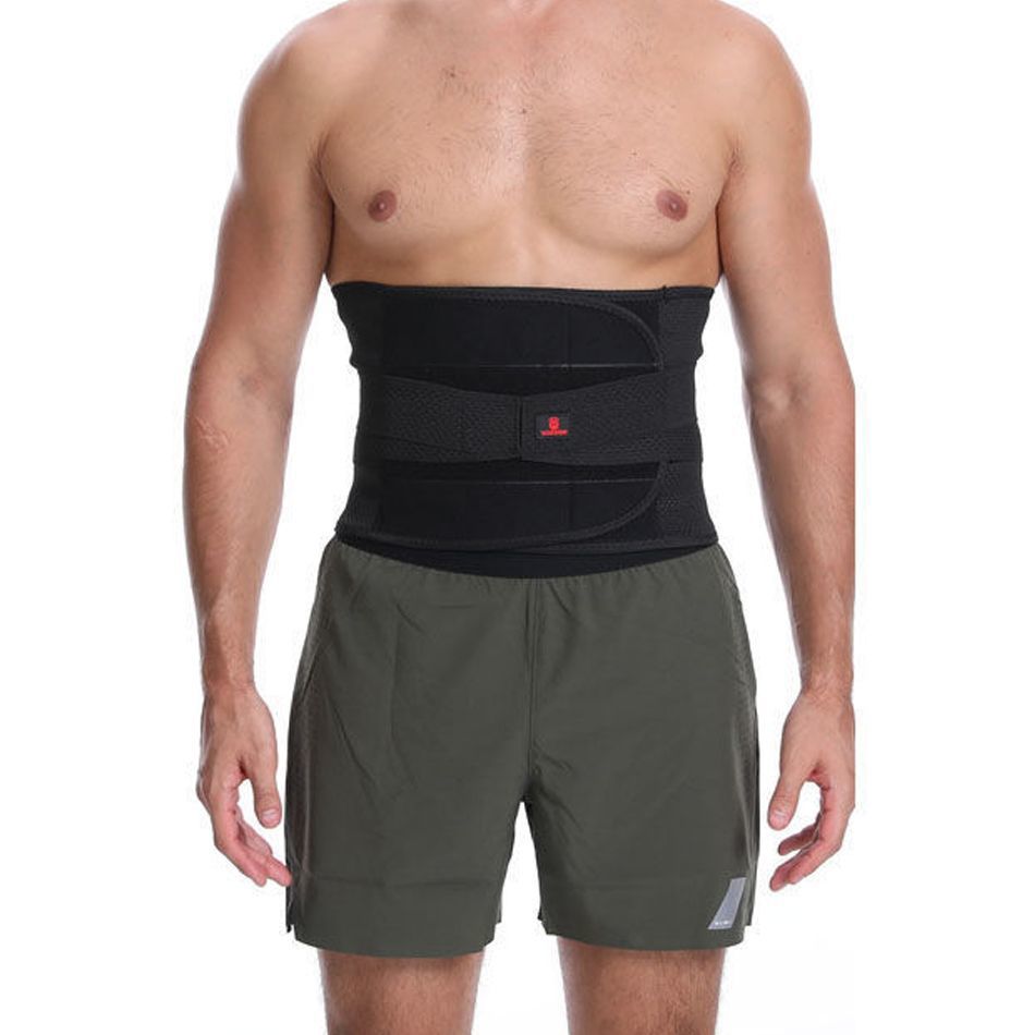 Cinturón deportivo que forma la corrección de la cintura hombres y mujeres Verano transpirable presión de apoyo fijo cinturón fisioterapia dolor de cintura soporte de la cintura