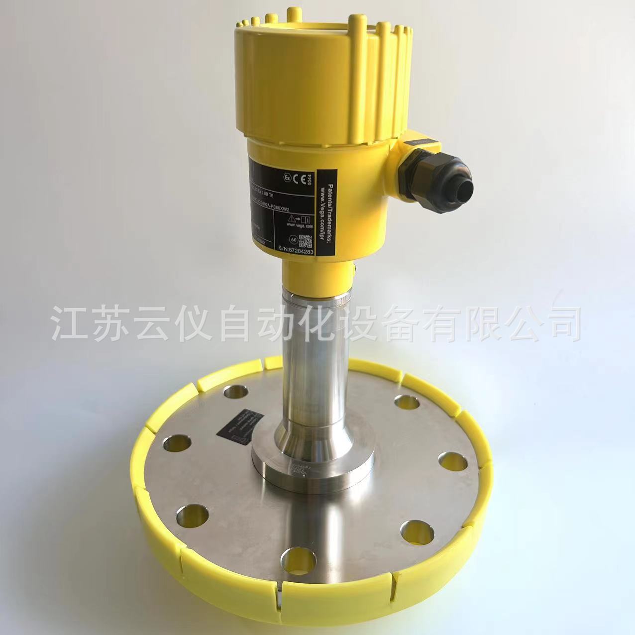 全新耐高温型DN80法兰  Vega63雷达液位计ps63.CXNFEHAMAX衬四氟