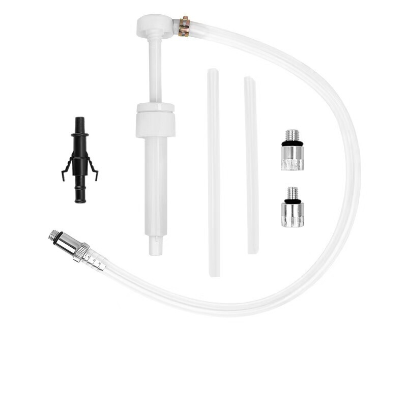 8CC suction pump plastic pressure pump head automobile brake fluid oil change fluid pump kit yacht marine pump 8CC suction pump plastic pressure pump head automobile brake fluid oil change fluid pump kit yacht marine pump