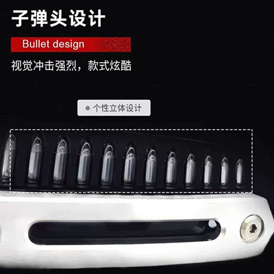 alloy handle link motorcycle – Motorcycle front windshield