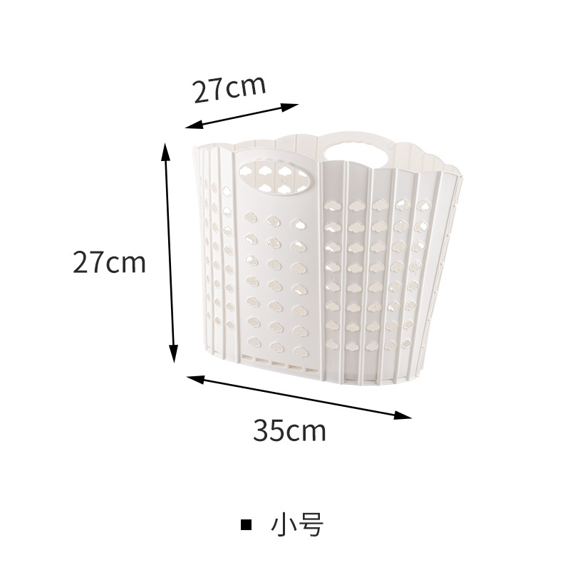 Cesta de lavandería plegable canasta de lavandería canasta de almacenamiento de juguete canasta de almacenamiento de ropa sucia Cubo de lavandería brecha canasta de baño portátil
