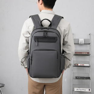 Cross-border Business Backpack Multi-functional Water-repellent Backpack Large Capacity Computer Bag Backpack Decompression Student Schoolbag
