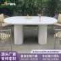 意式艺术设计师餐厅茶桌