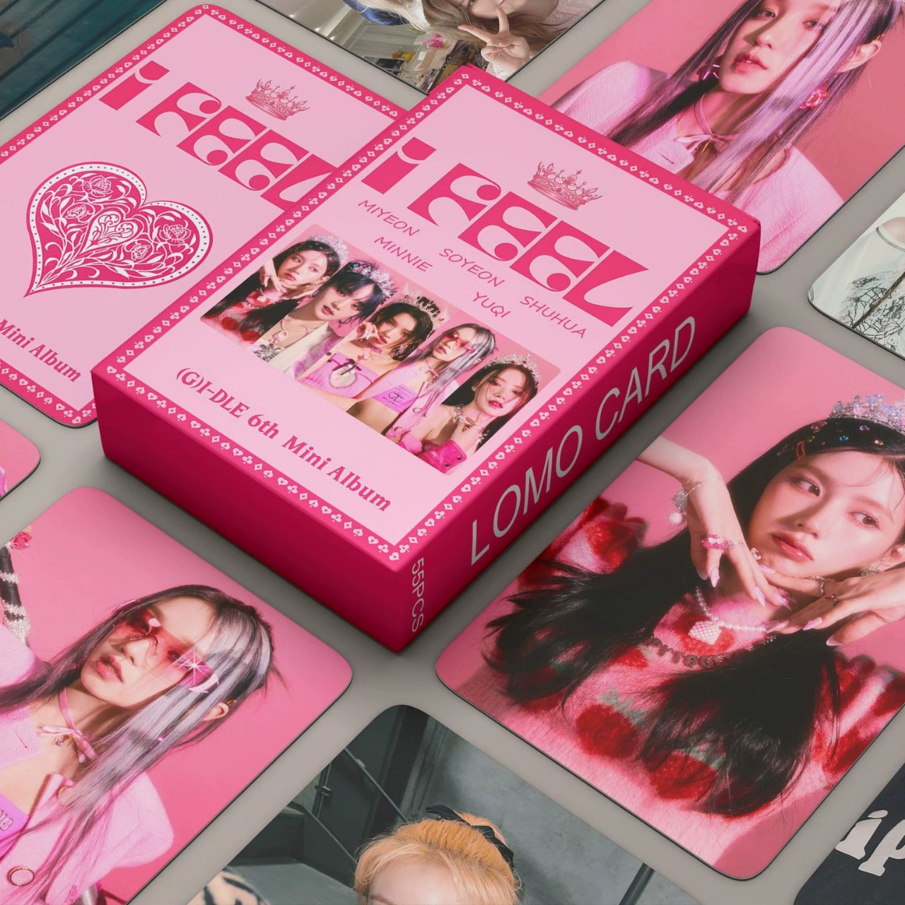 Комплексная ссылка корейский поток карта straykids pink ink giDLE Ive мужская и женская группы карта
