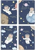 Astronaut, with little bears