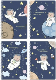 Мультяшный милый блокнот-ноутбук, канцтовары для младших школьников, тетрадь, книга, Южная Корея, A5, повышенная плотность