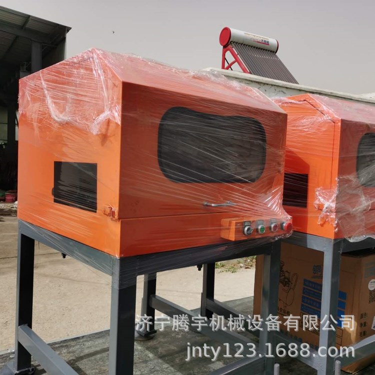 一次可打磨4根的钢筋端头打磨机腾宇机械 钢筋端头平头机价格优惠