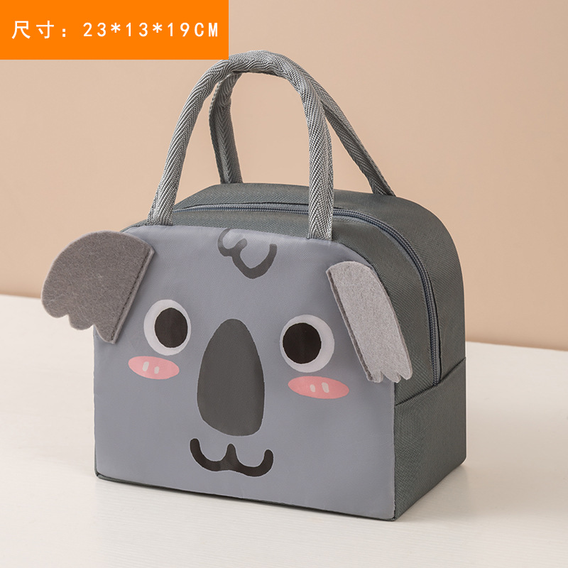 Bolsa de almuerzo de commuerzo de viaje, bolsa de aluminio grande, bolsa de almuerzo gruesa, bolsa de almuerzo, bolsa de almuerzo, bolsa de mano