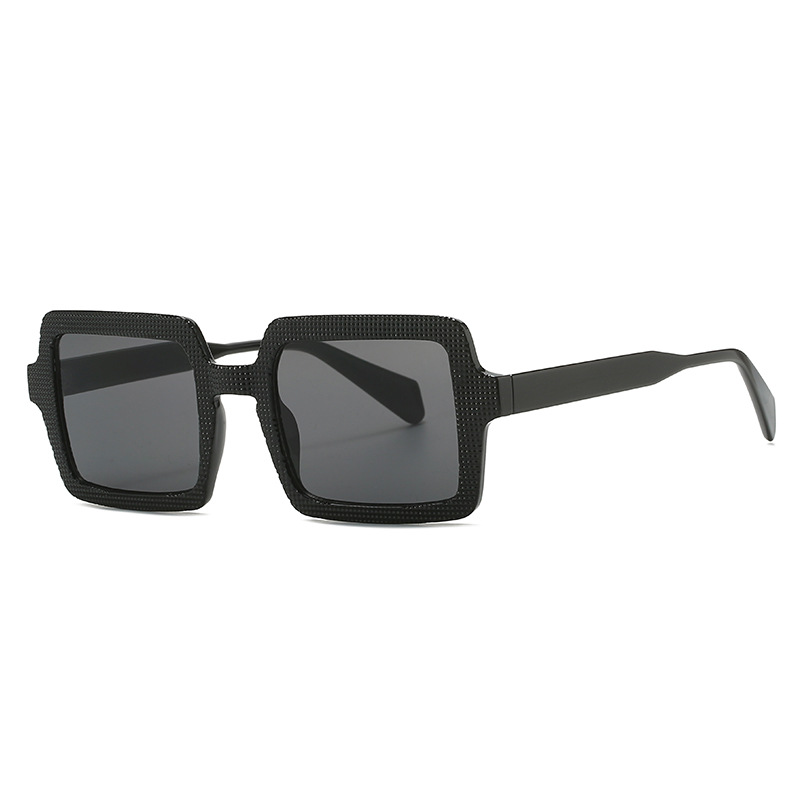 New square Sunglasses for men and women Fashion trend sunglasses Versatile sunscreen sunglasses 463_voghion.com