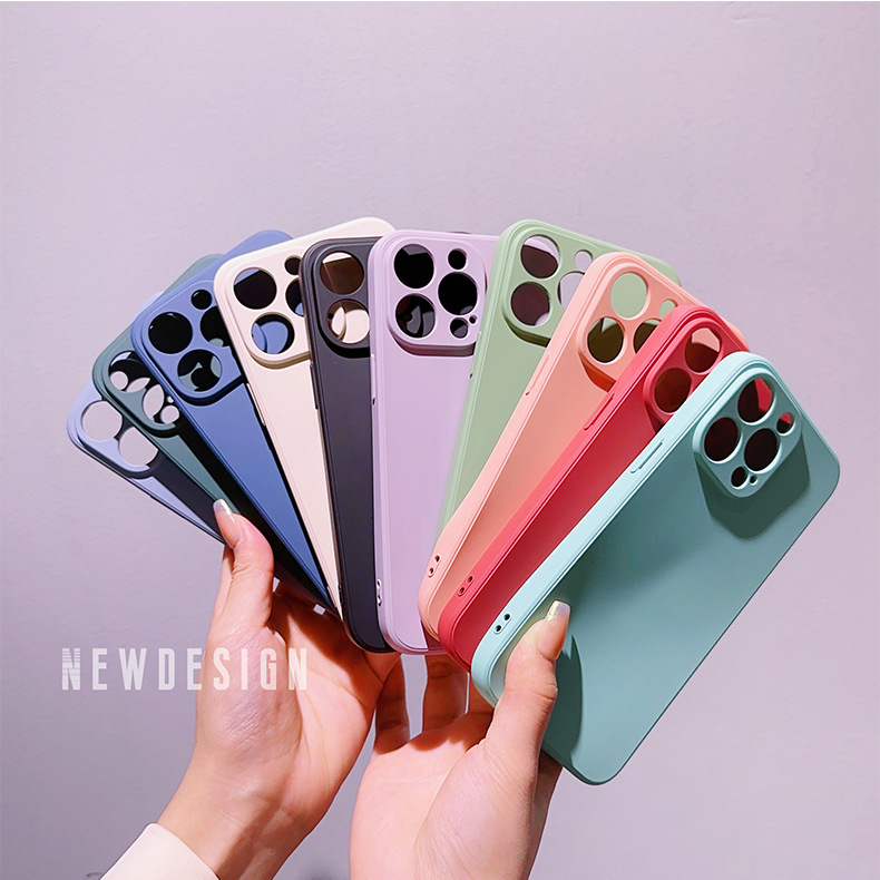 Liquid Silicone Phone Case 1