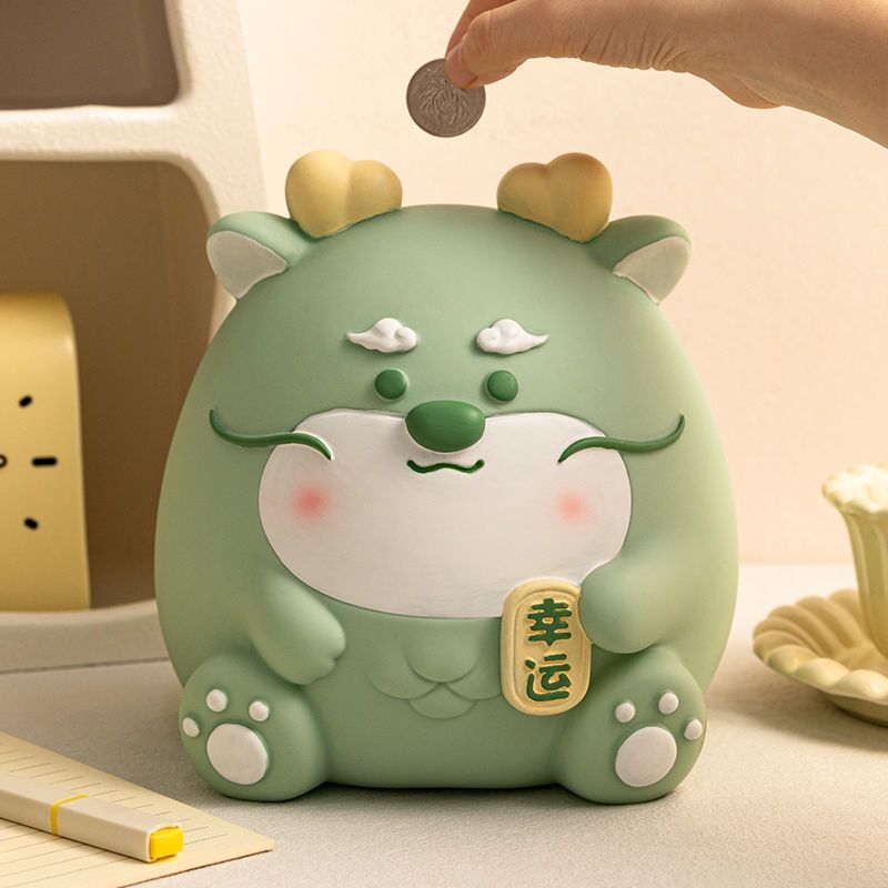 貯金箱は入るだけで出ない、貯金習慣、ブブブブ豚、子供用漫画おもちゃ、落下防止装飾品、貯金箱卸売|undefined