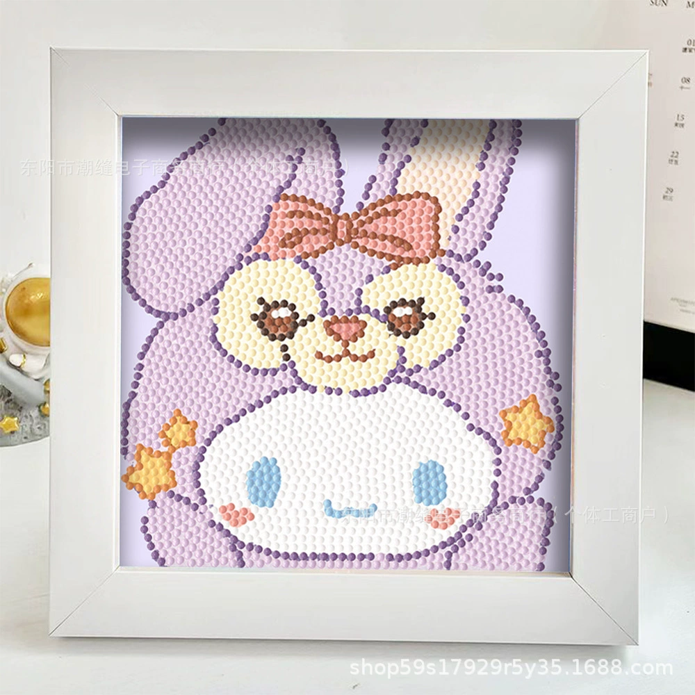Детская картина фото рамка, наклейки, DIY