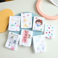 防曬袖套冰袖兒童新款遮陽女寶寶夏季卡通紫外線手臂可愛騎行手套