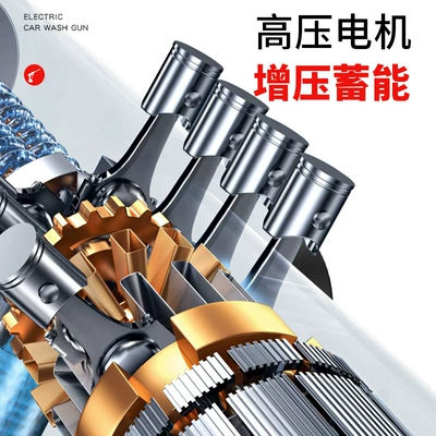 high pressure, Xǐchējī Portable car washer