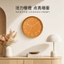 家用客厅静音简约石英钟
