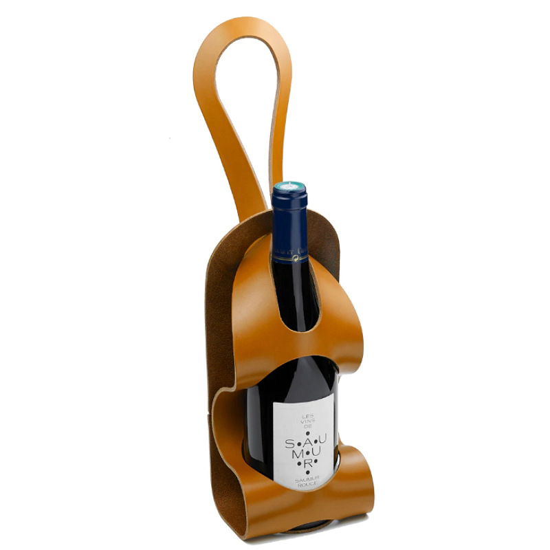 山地车皮革酒架