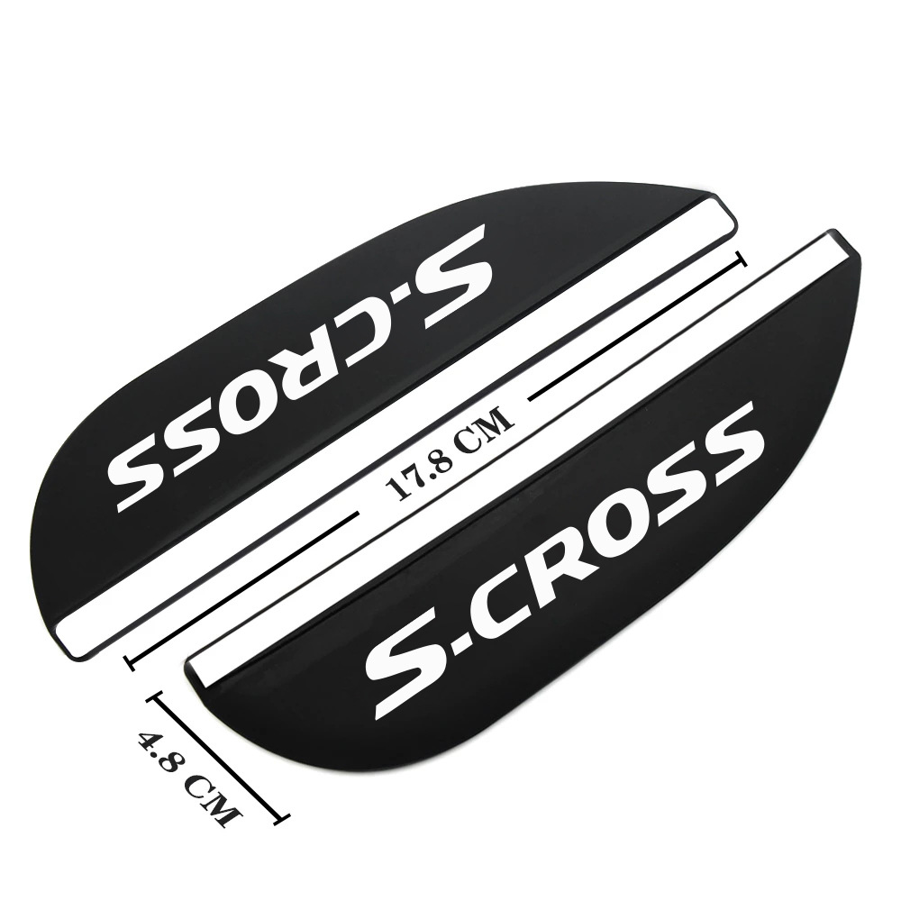 Suzuki – Rearview Mirror Rearview mirror rainproof sticker - suzuki-13-s-cross