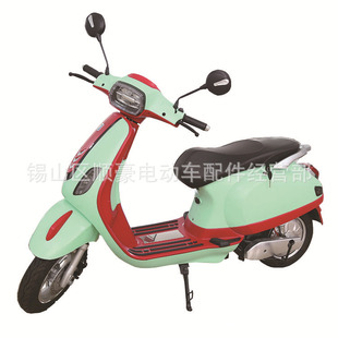 New Cross-Border Electric Bicycle Electric Motorcycle Front Disc Rear Drum High Endurance High Speed Bare Car Manufacturer Wholesal
