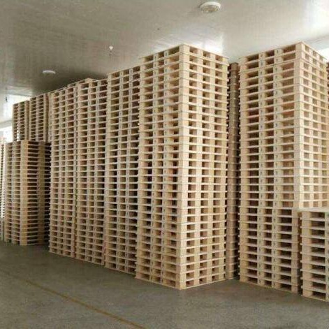 四面进叉 海运标准 木托盘 可重复利用运输包装 骄阳出售