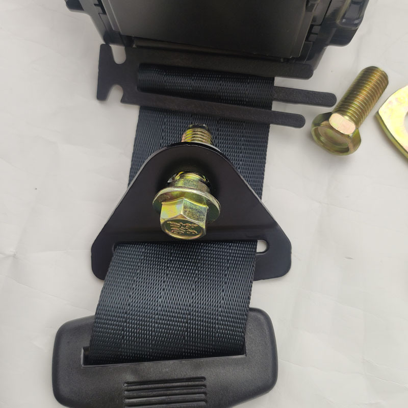 Three-Point Safety Harness Suitable for Go-Kart Clubs, Cars, and Small Vans. Adjustable Retractable Safety Harness