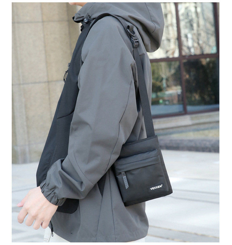 2025 Herrentasche Umhängetasche Casual Schultertasche Herrensrucksack Mini Handytasche Hochformat hochwertiges Design wasserabweisend leicht tragbar