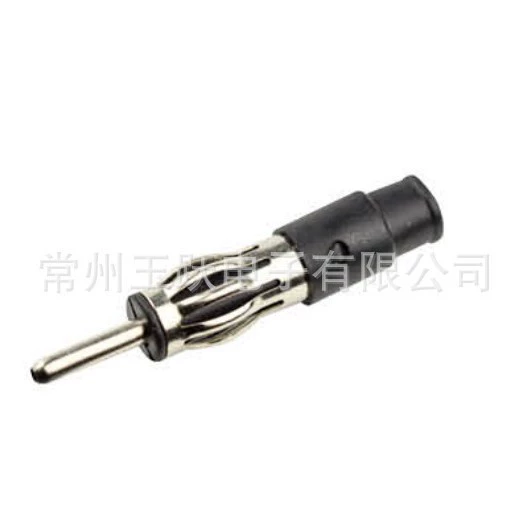 [Прямые продажи с фабрики] Вилка автомобильной антенны Медный штекер фонаря Автомобильный радиоприемник