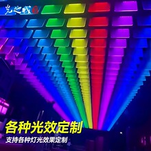 ȫ��LED������ɫ�ƹ�ư�KTV��̨�컨�徰��װ������������